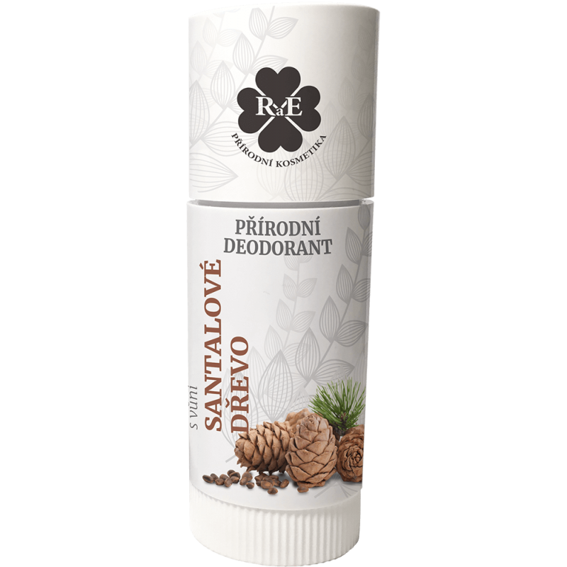 Přírodní roll-on deodorant BIO s vůní Santalového dřeva 25 ml