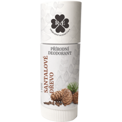 Přírodní roll-on deodorant BIO s vůní Santalového dřeva 25 ml
