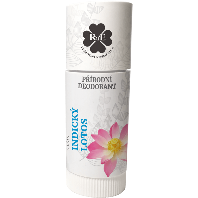 Přírodní roll-on deodorant BIO s vůní Indický lotos 25 ml
