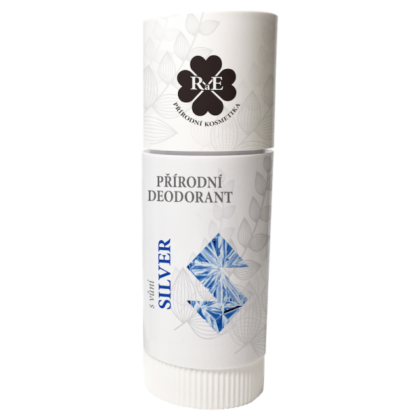 Přírodní roll-on deodorant BIO Silver 25 ml