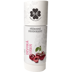 Přírodní roll-on deodorant BIO s vůní Divoká višeň 25 ml