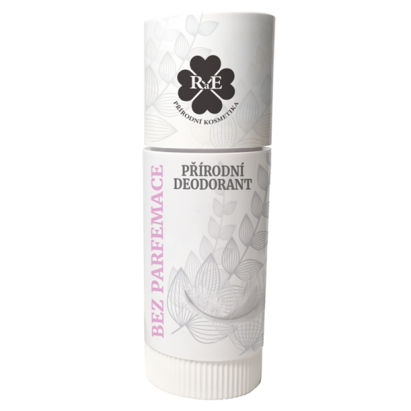 Přírodní roll-on deodorant BIO bambucké máslo bez parfemace 25 ml