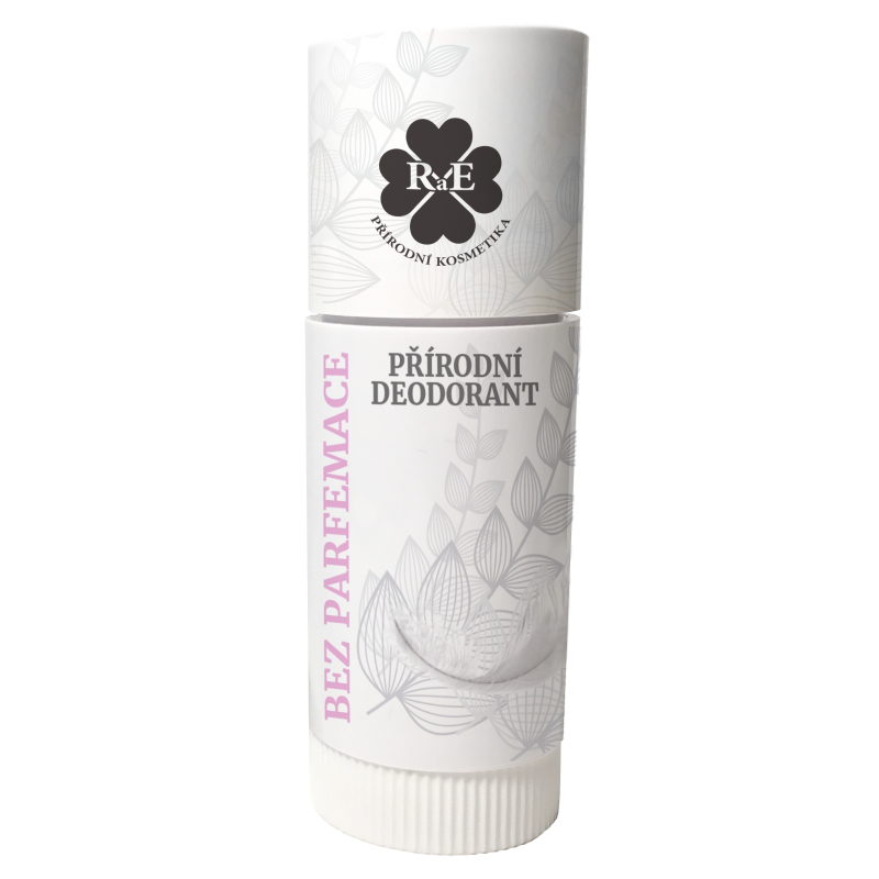 Přírodní roll-on deodorant BIO bambucké máslo bez parfemace 25 ml