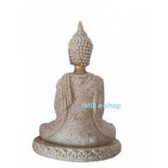 Soška Buddha z pískovce 8 cm