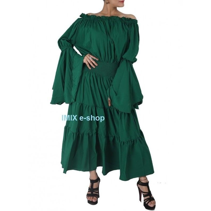 Renesanční dámské taneční gotické šaty