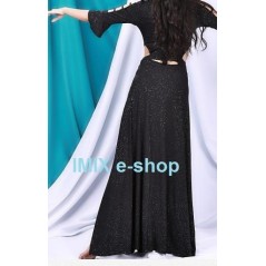 Taneční třpytivé dlouhé šaty Safira
