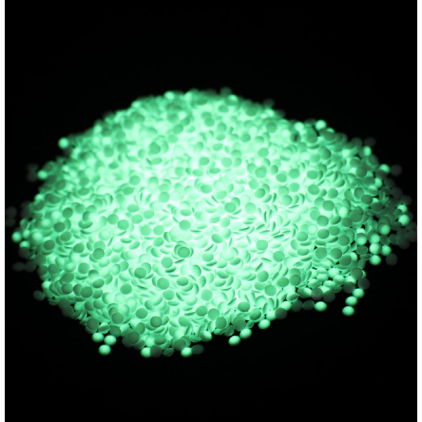 Fluorescenční kamínky svítící ve tmě - sáček 10 g