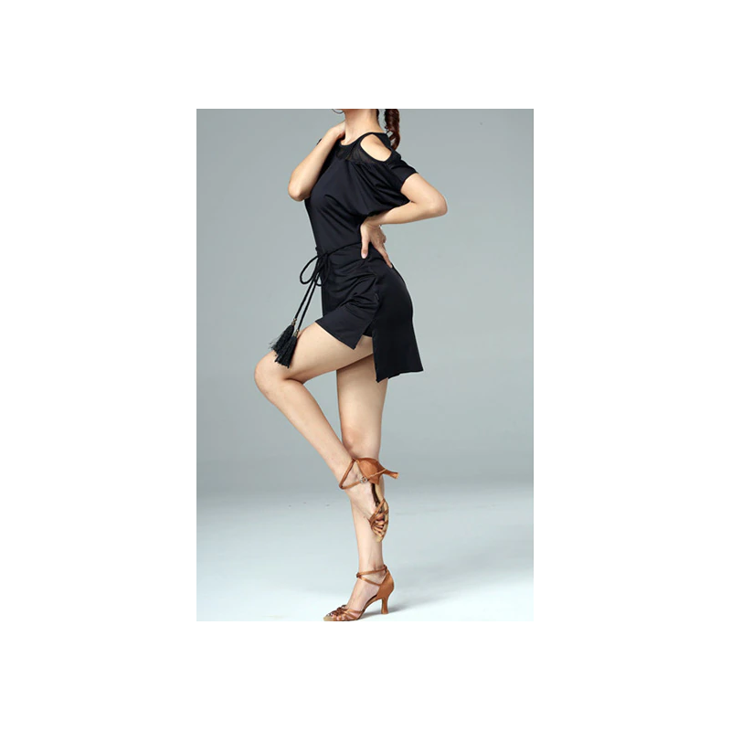 Volné moderní taneční krátké šaty Dafne