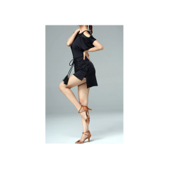 Volné moderní taneční krátké šaty Dafne