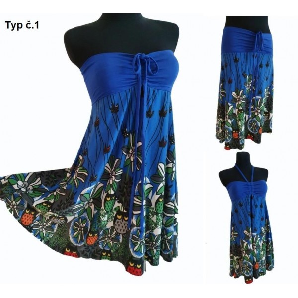 Letní multifunkční šaty, sukně Cambu - více barev