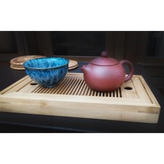Čajové moře bambusové pro přípravu čaje menší